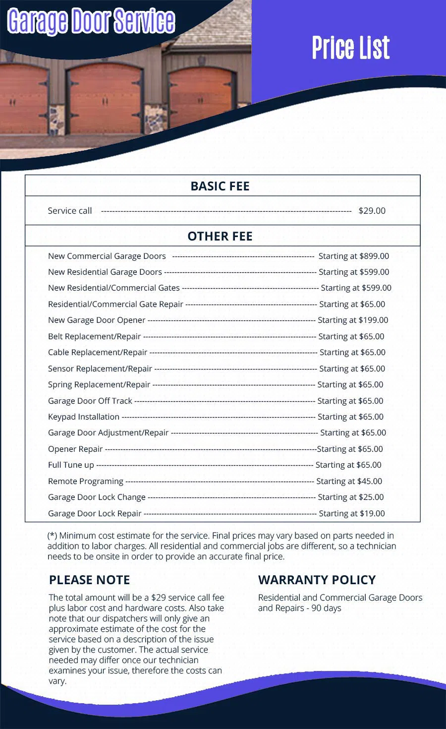 Neighborhood Garage Door Service Marshfield, MA 781-301-7289